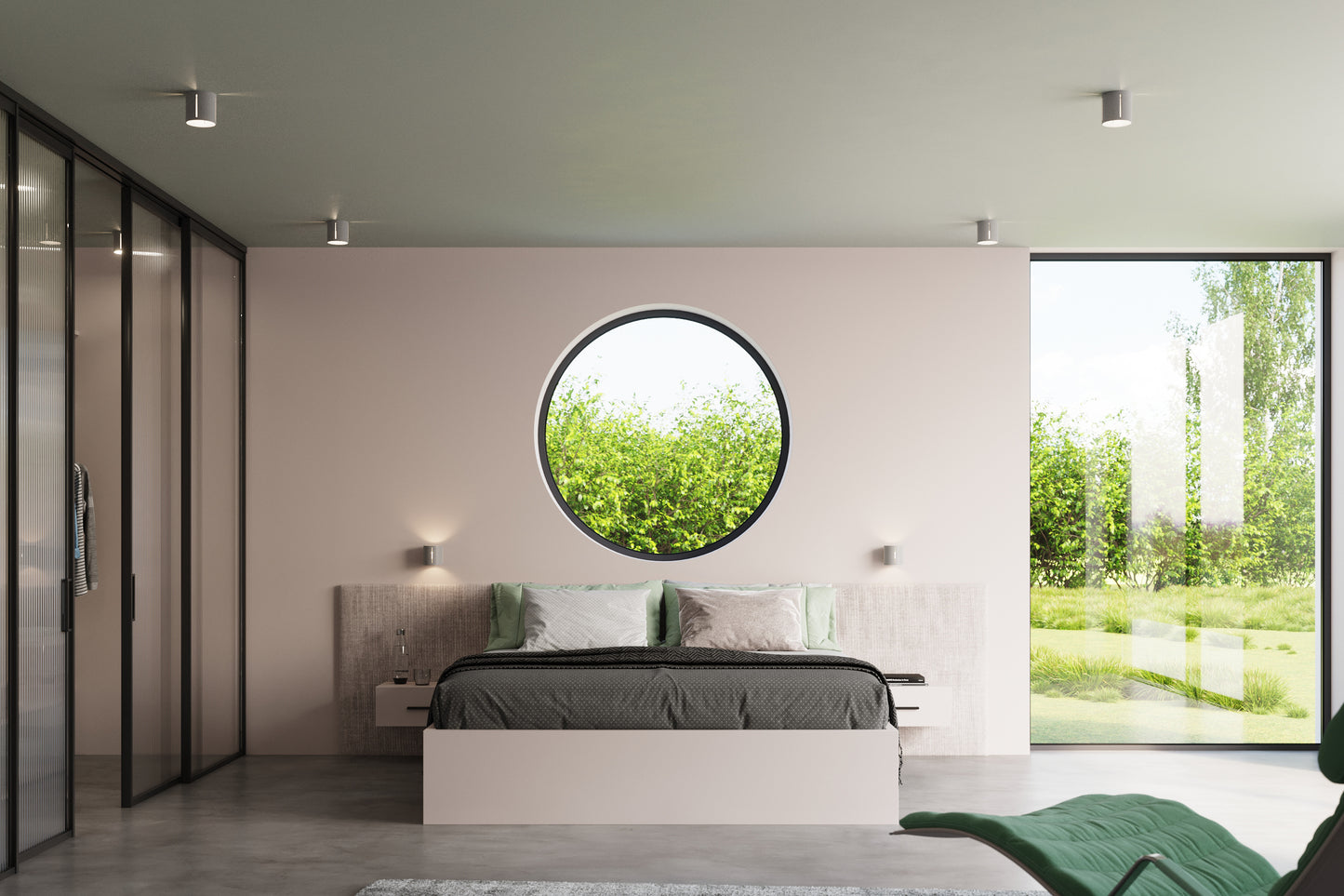 Ceiling Lamp INEZ grey