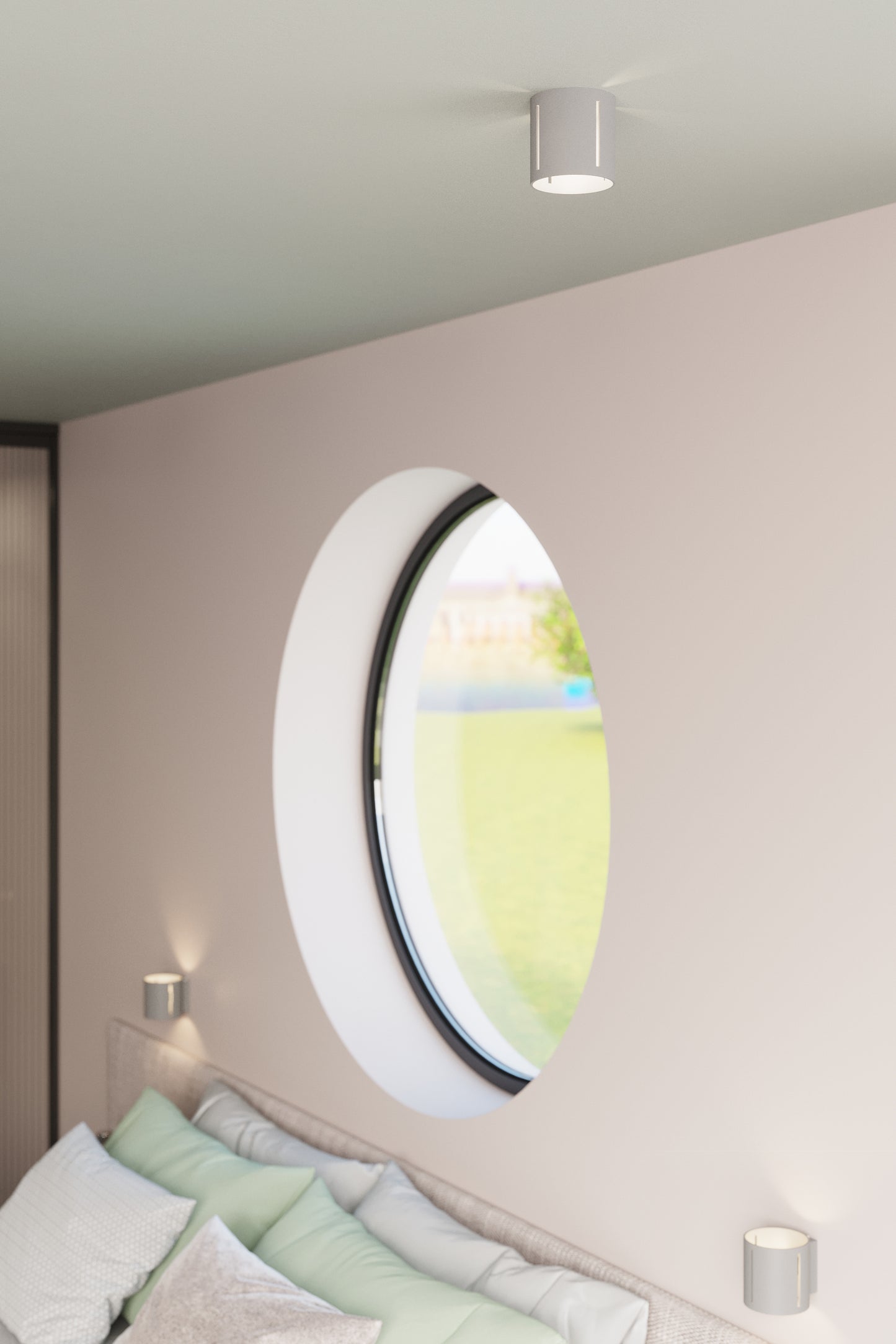 Ceiling Lamp INEZ grey