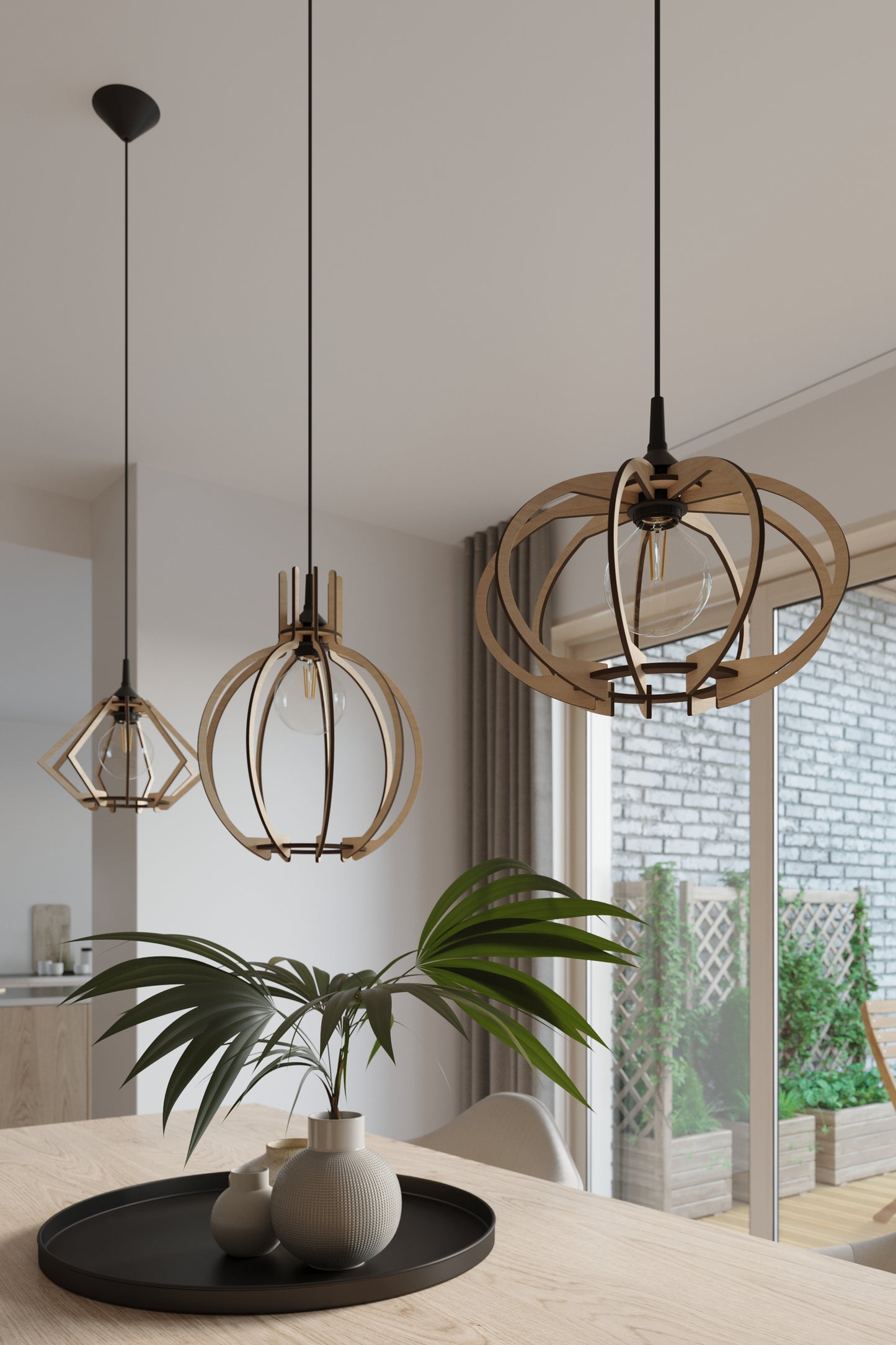 Pendant lamp ARANCIA