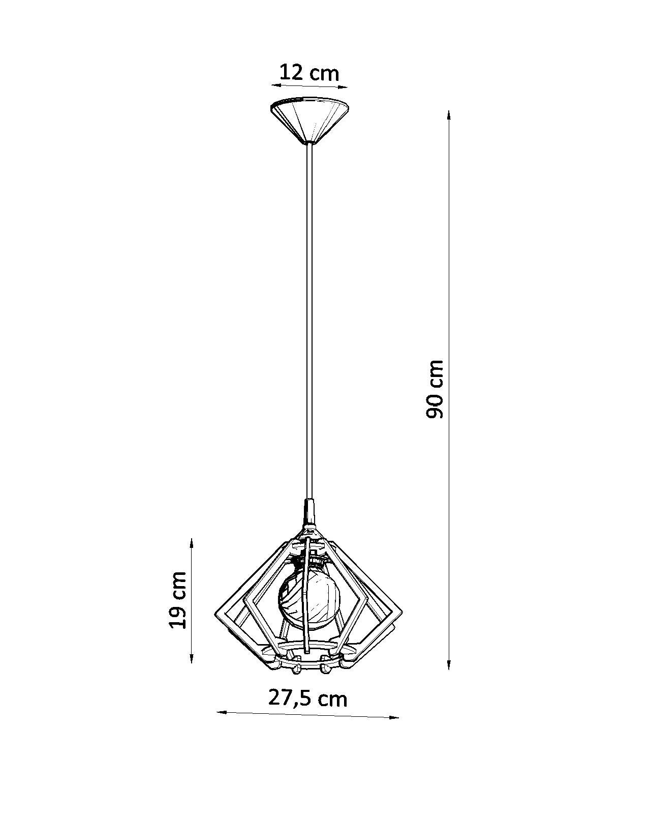 Pendant lamp POMPELMO