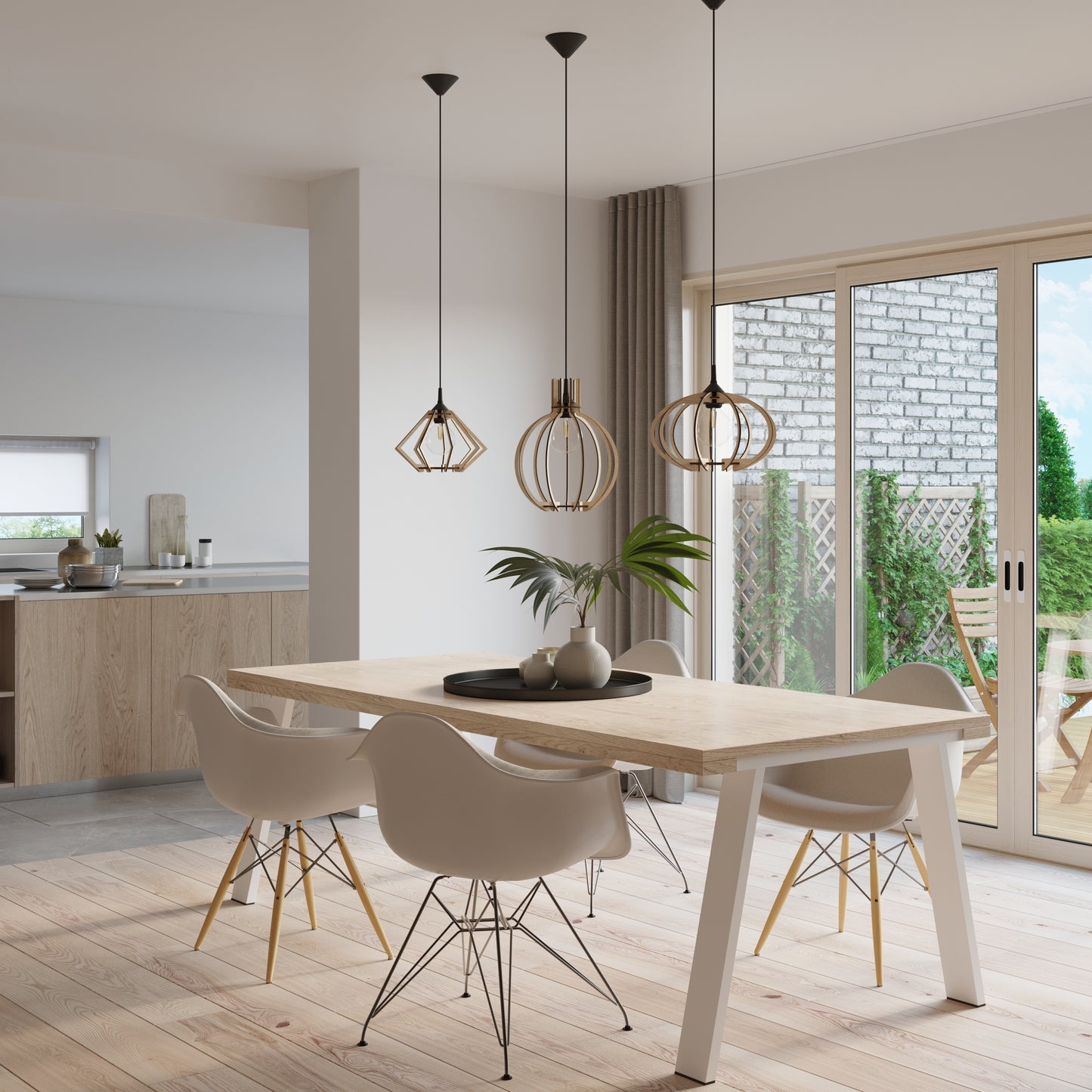 Pendant lamp POMPELMO