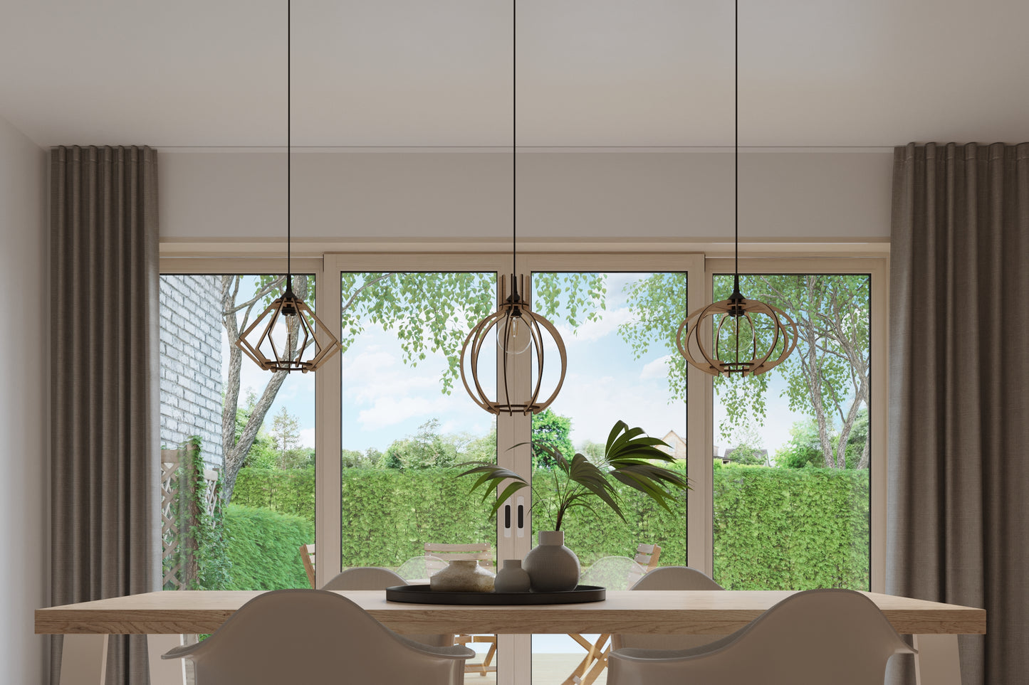 Pendant lamp POMPELMO