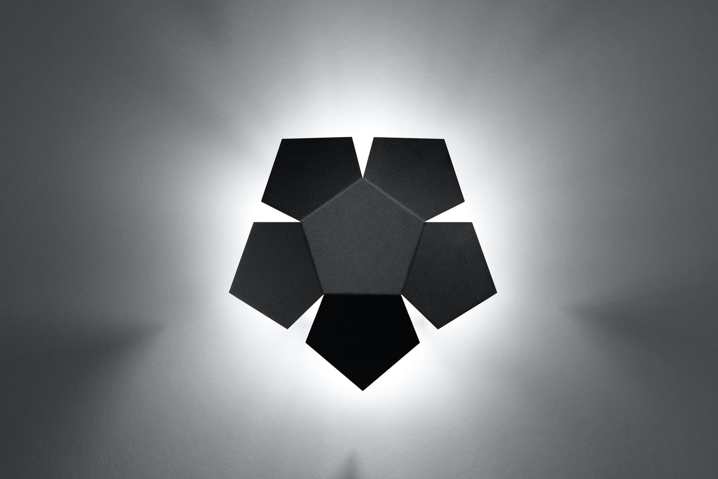 Wall lamp PENTA black