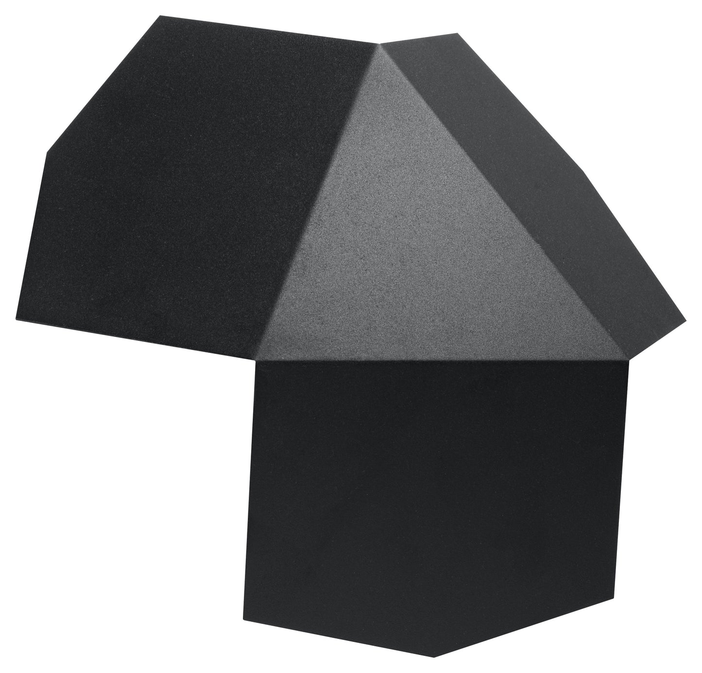 Wall lamp TRE black