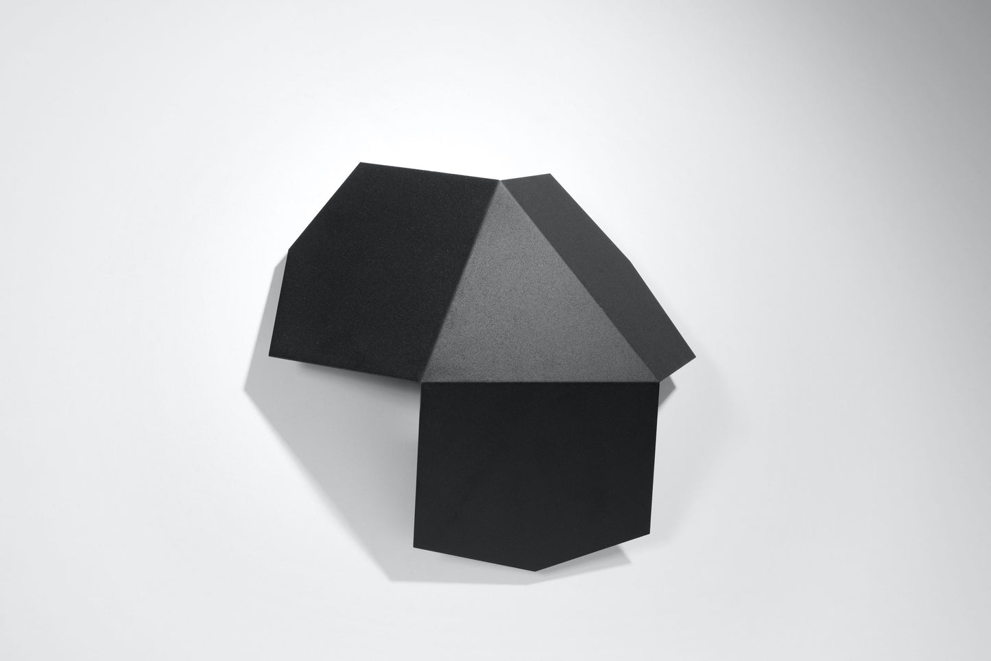 Wall lamp TRE black