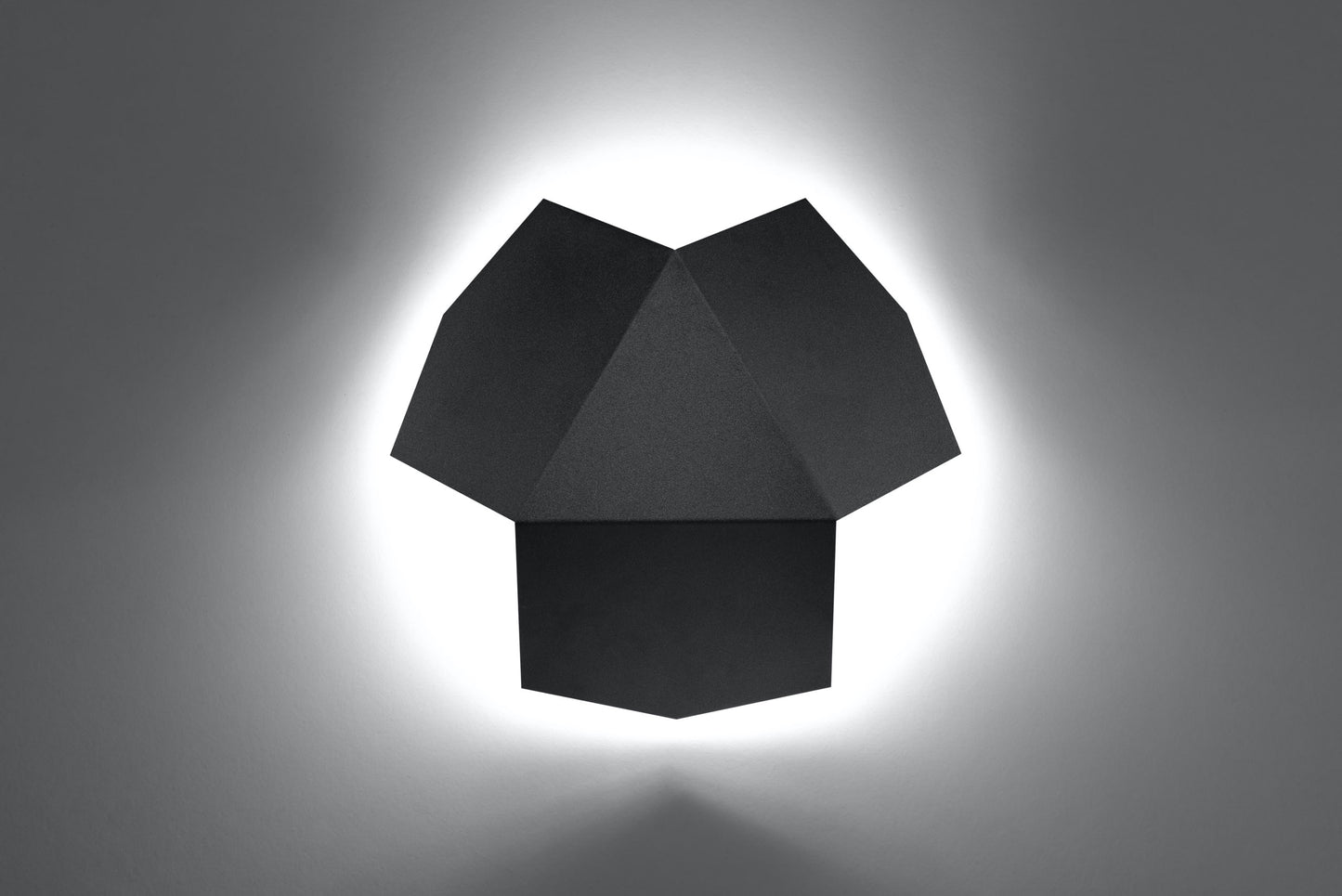 Wall lamp TRE black