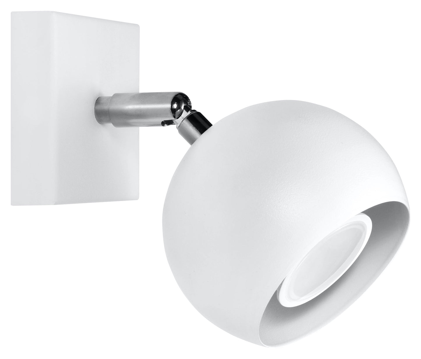 Wall lamp OCULARE white