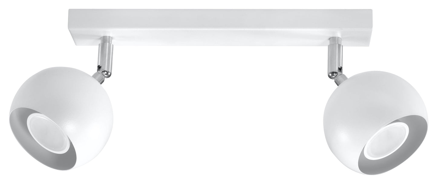 Ceiling lamp OCULARE 2 white