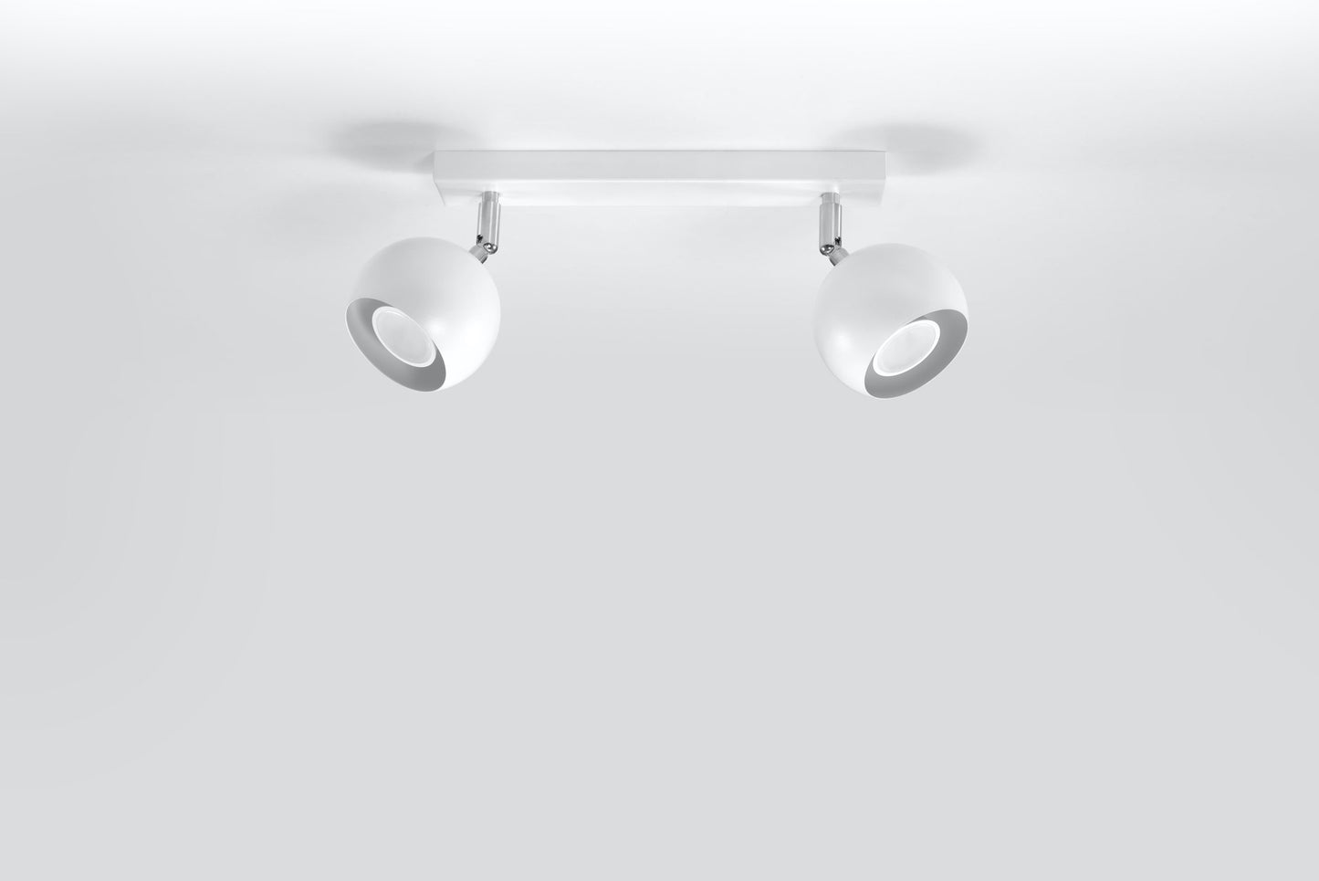 Ceiling lamp OCULARE 2 white