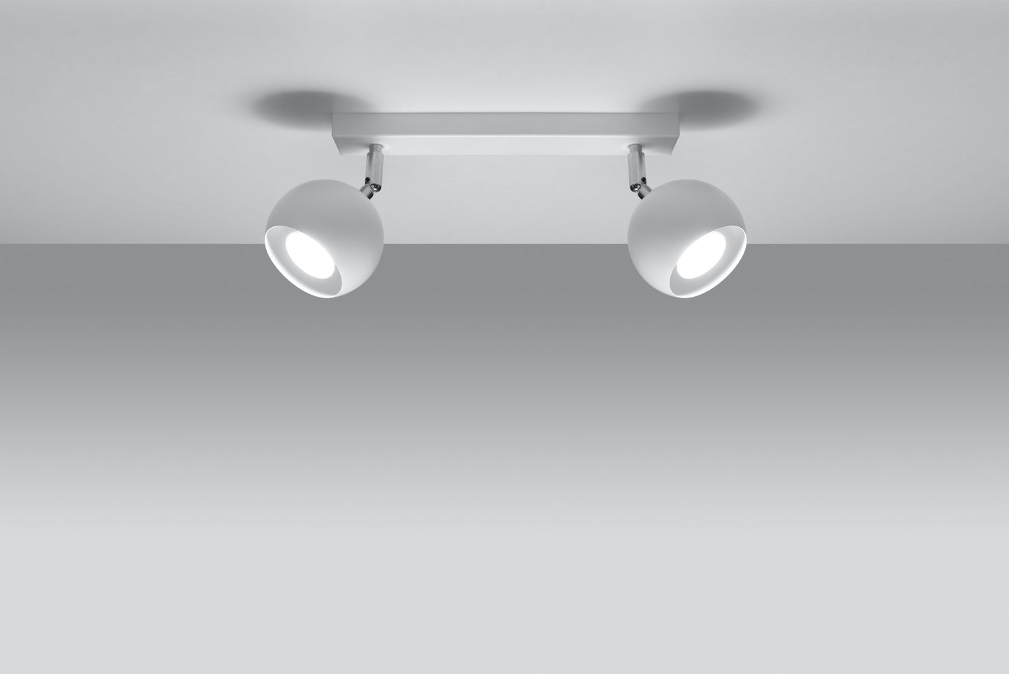 Ceiling lamp OCULARE 2 white