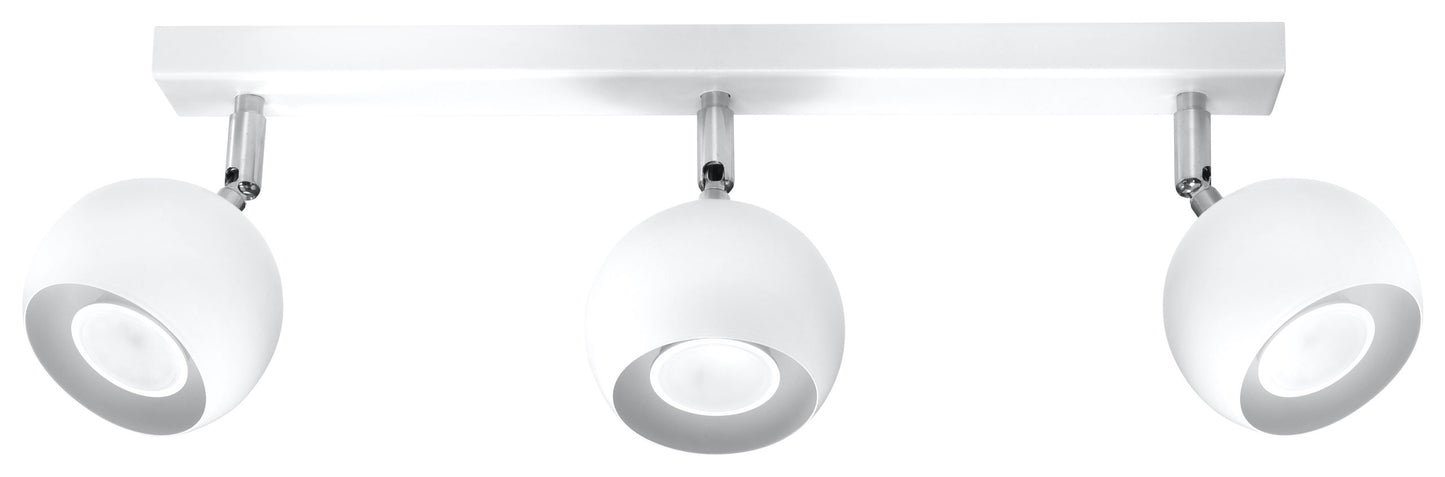 Ceiling lamp OCULARE 3 white