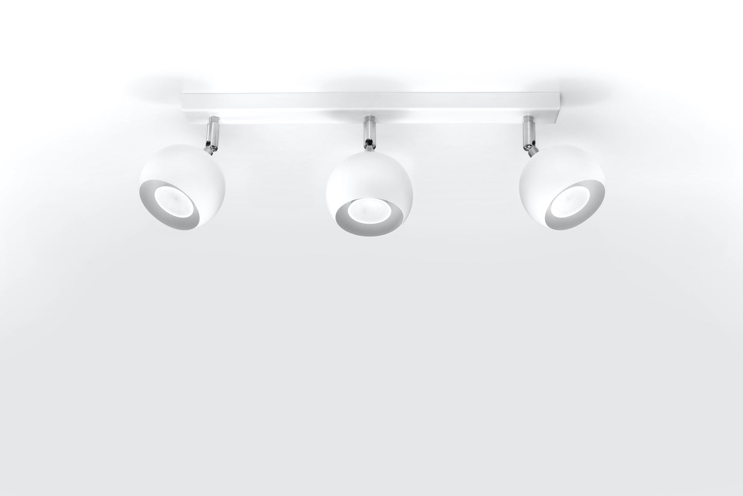 Ceiling lamp OCULARE 3 white