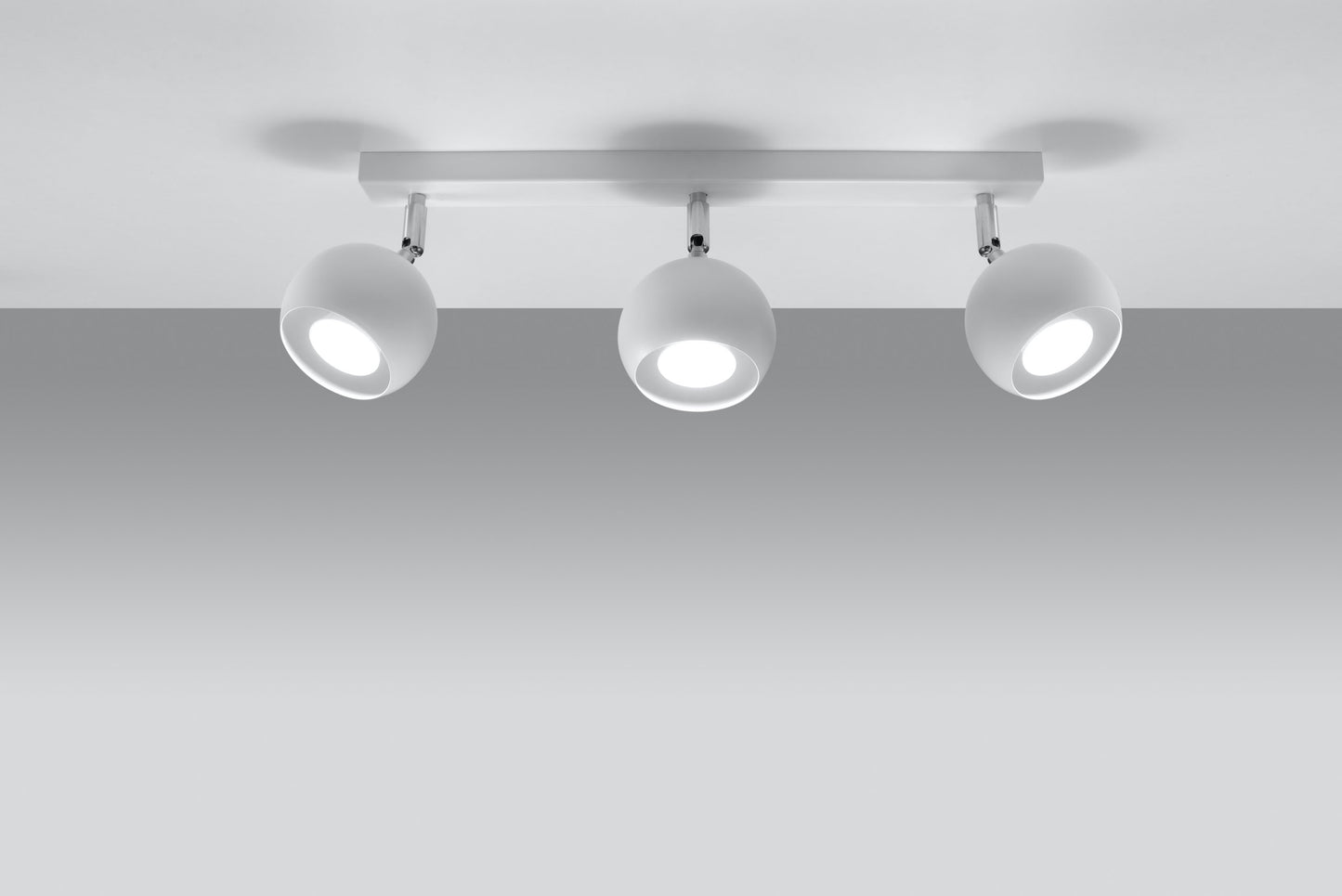 Ceiling lamp OCULARE 3 white