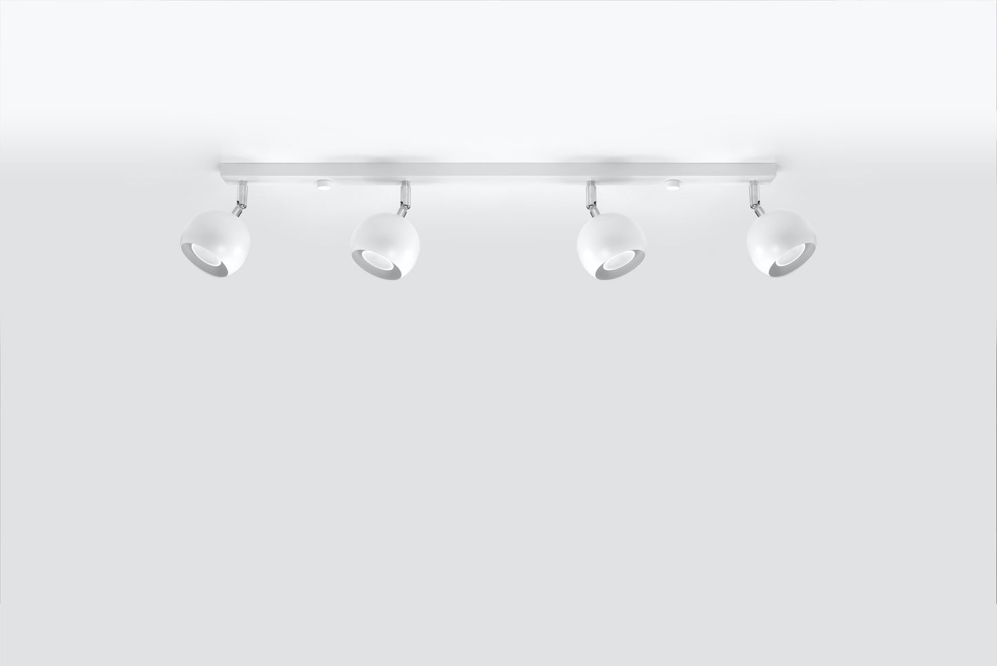Ceiling lamp OCULARE 4L white