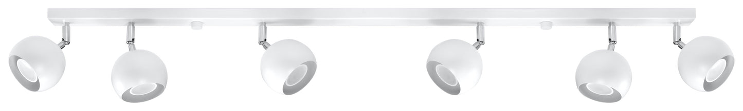 Ceiling lamp OCULARE 6L white