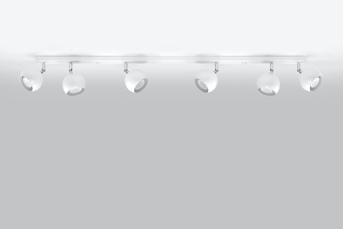 Ceiling lamp OCULARE 6L white