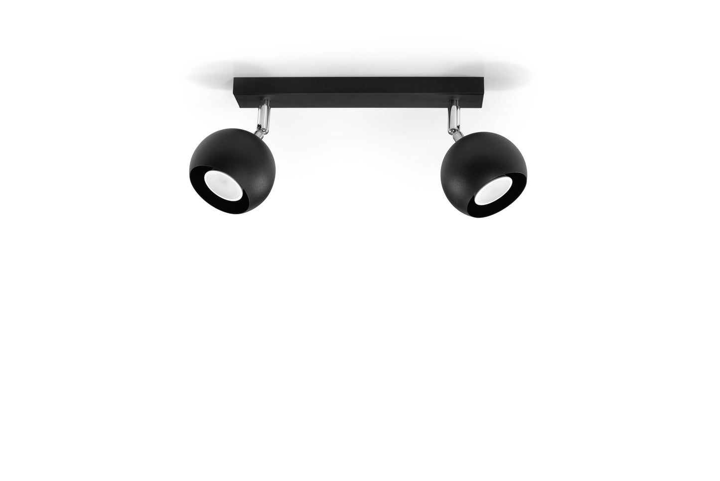 Ceiling lamp OCULARE 2 black