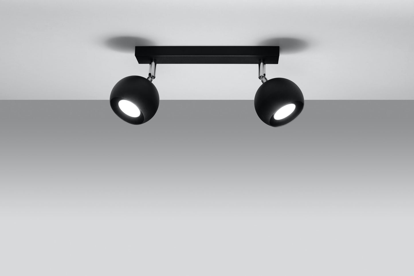 Ceiling lamp OCULARE 2 black