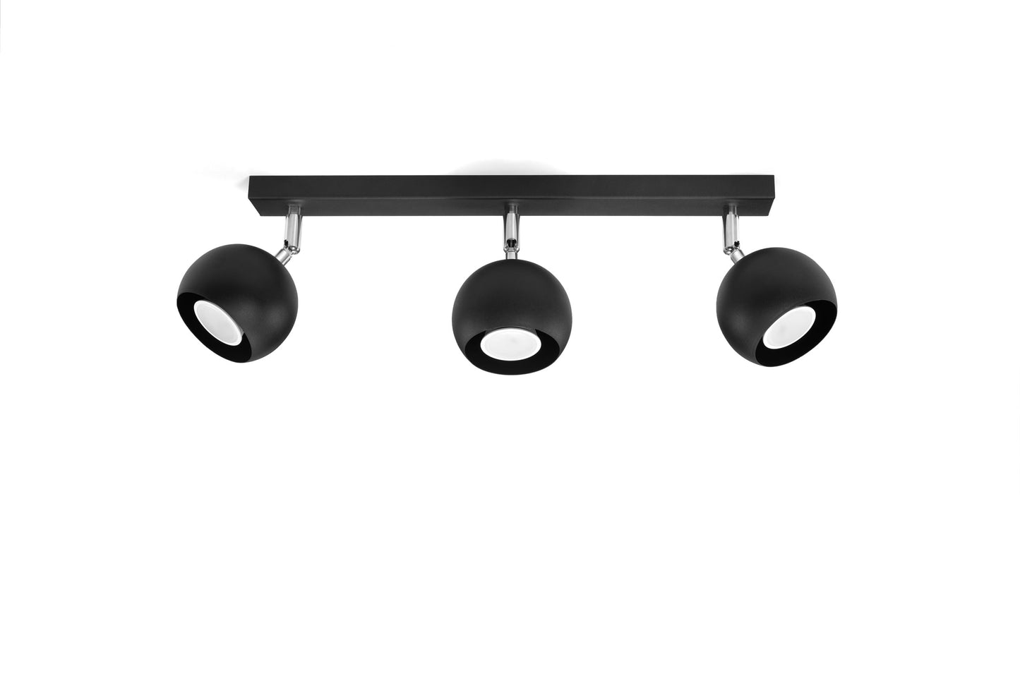 Ceiling lamp OCULARE 3 black