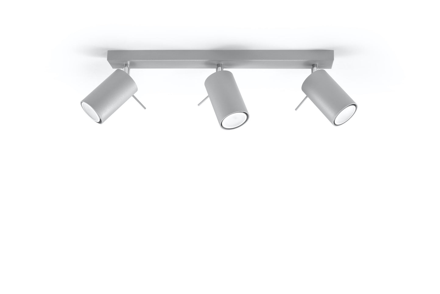 Ceiling lamp RING 3 grey