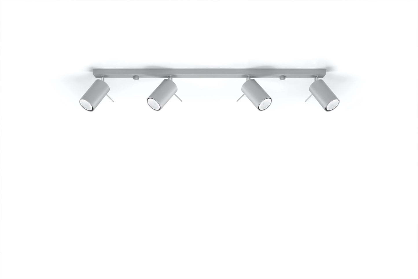 Ceiling lamp RING 4L grey