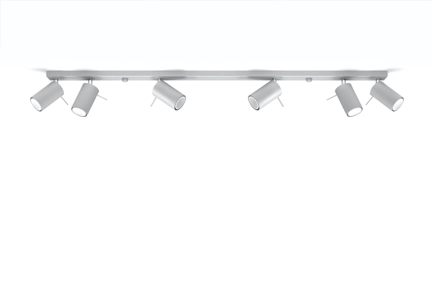 Ceiling lamp RING 6L grey