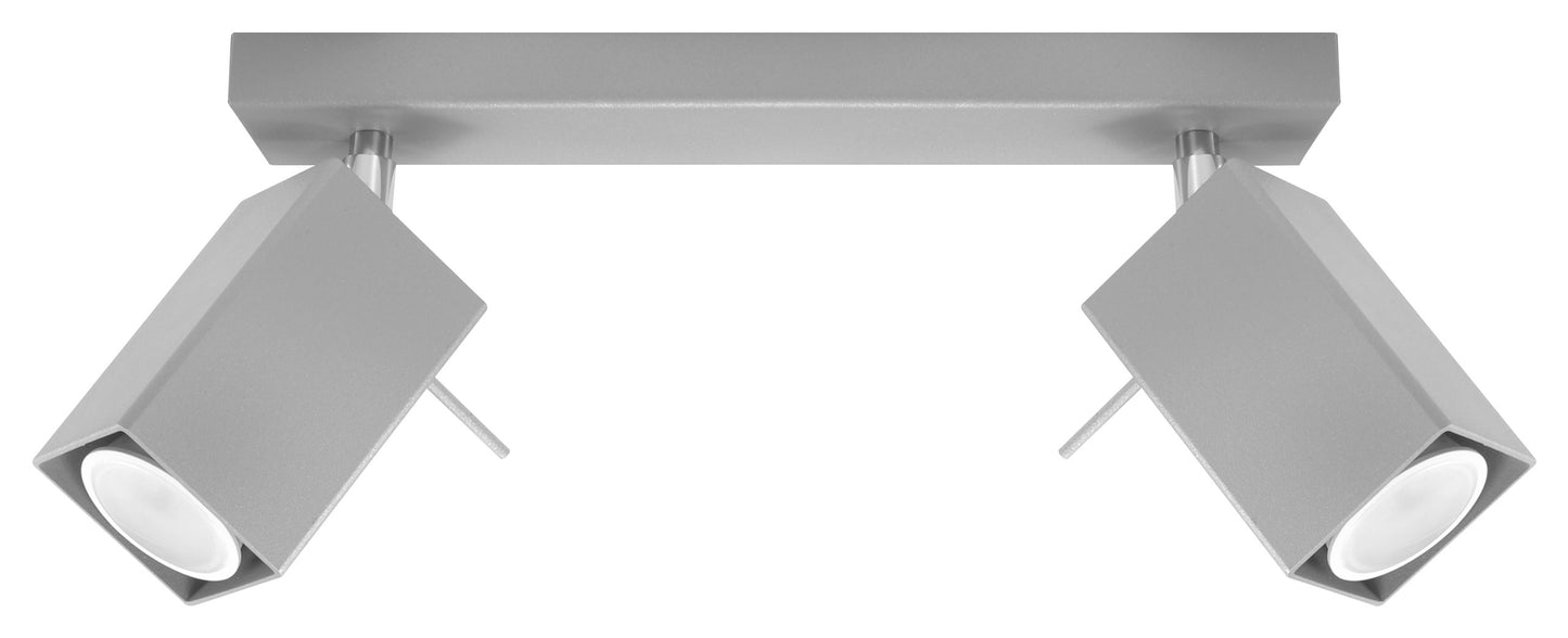 Ceiling lamp MERIDA 2 grey