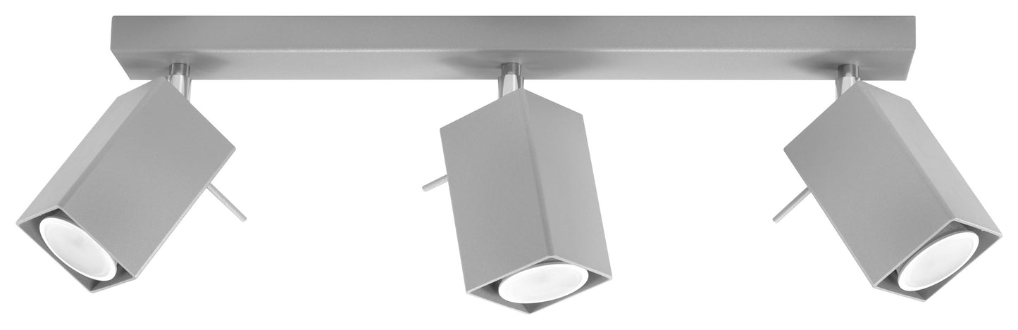 Ceiling lamp MERIDA 3 grey