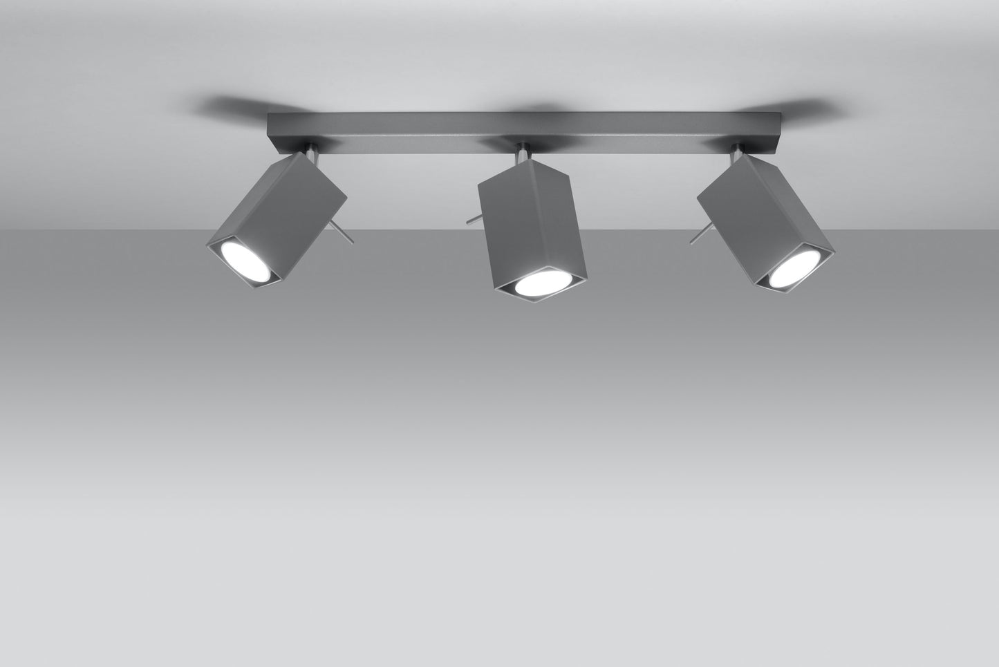 Ceiling lamp MERIDA 3 grey