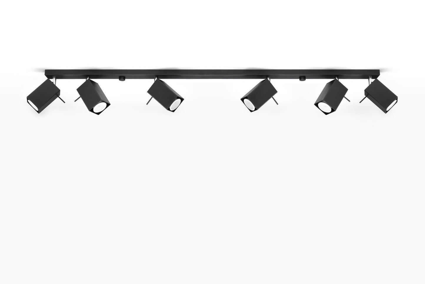 Ceiling lamp MERIDA 6L black