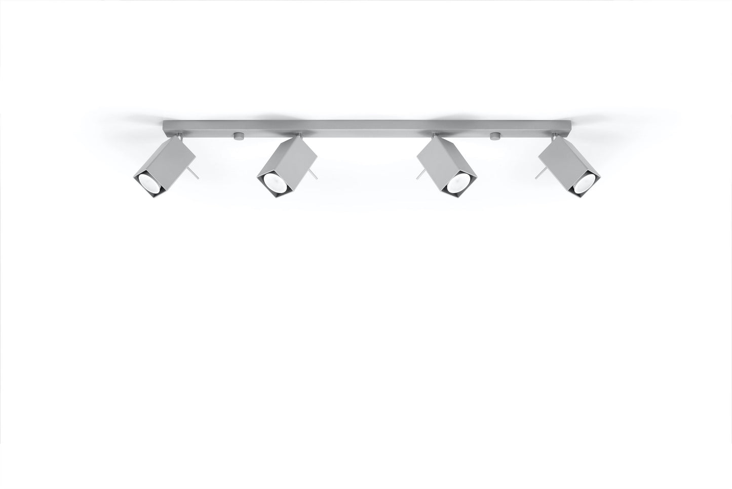 Ceiling lamp MERIDA 4L grey