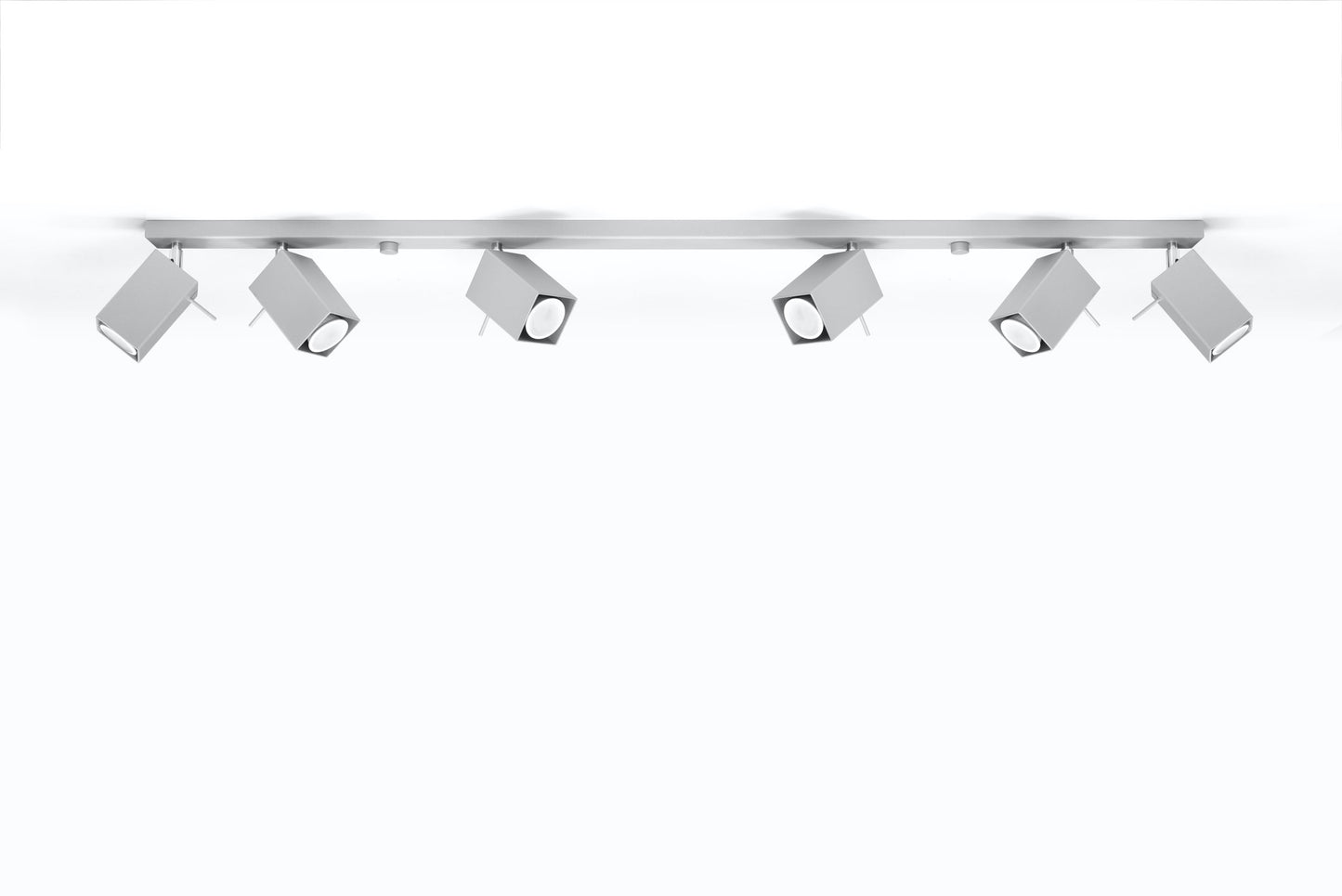 Ceiling lamp MERIDA 6L grey
