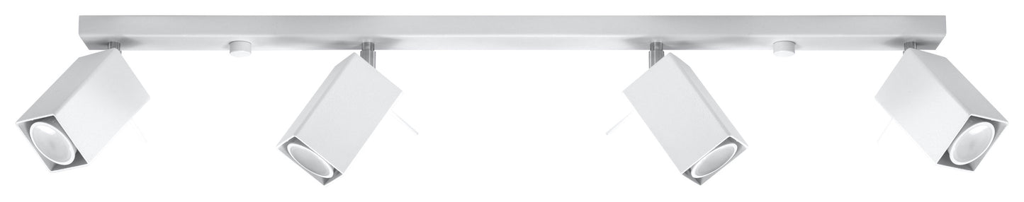 Ceiling lamp MERIDA 4L white