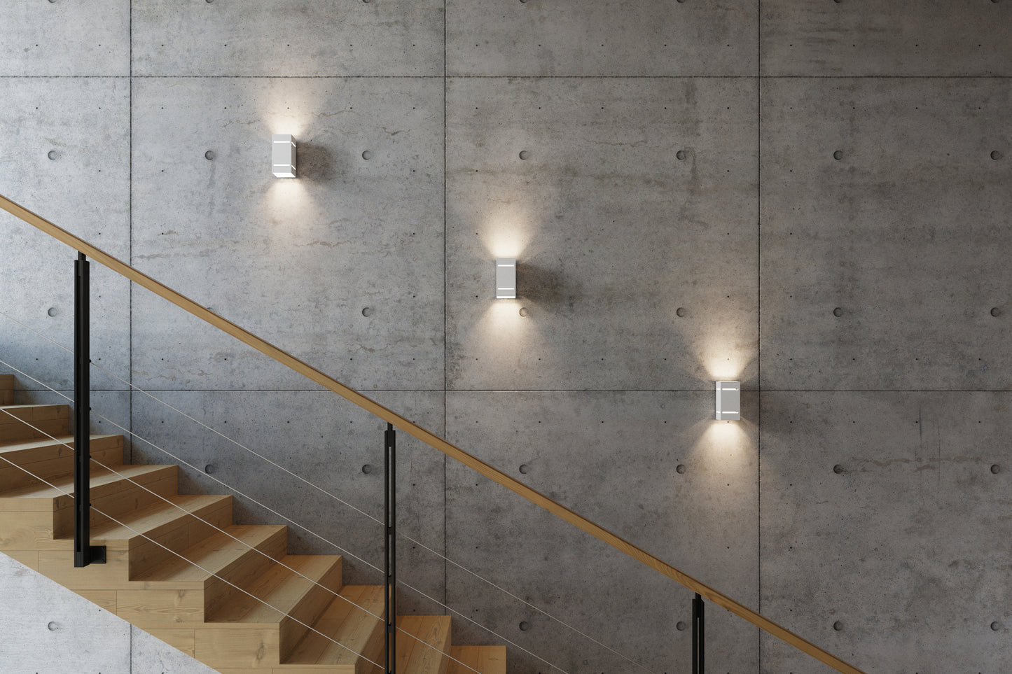 Wall lamp BLOCCO white