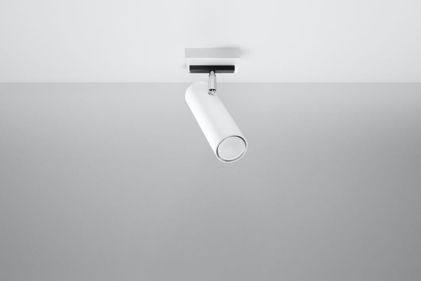 Ceiling lamp DIREZIONE 1 white