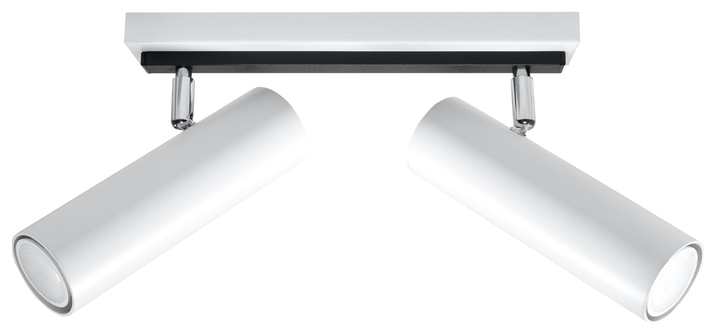 Ceiling lamp DIREZIONE 2 white