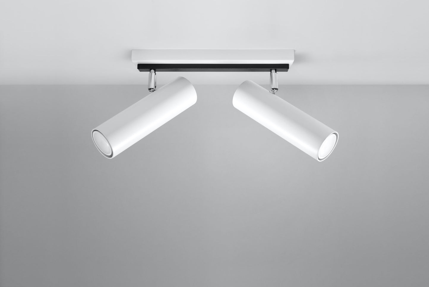 Ceiling lamp DIREZIONE 2 white