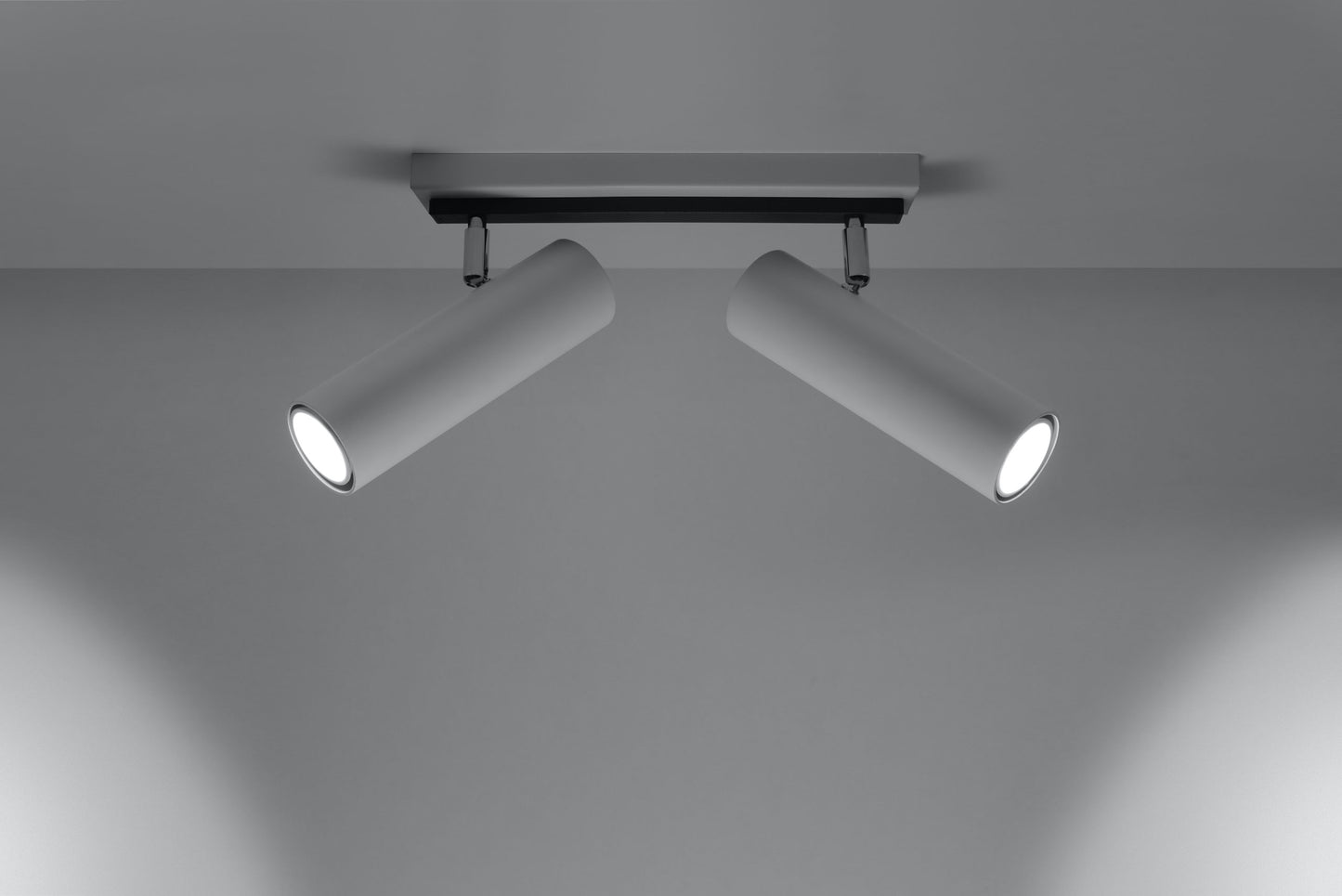 Ceiling lamp DIREZIONE 2 white
