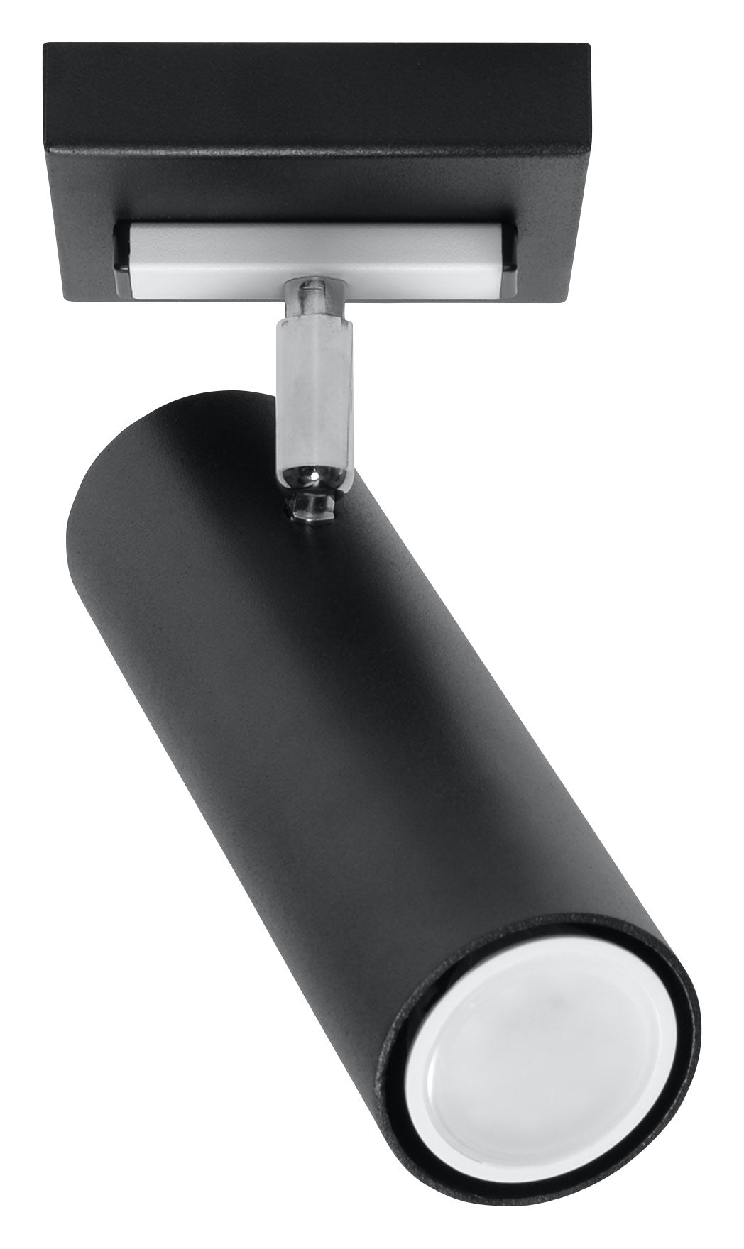 Ceiling lamp DIREZIONE 1 black