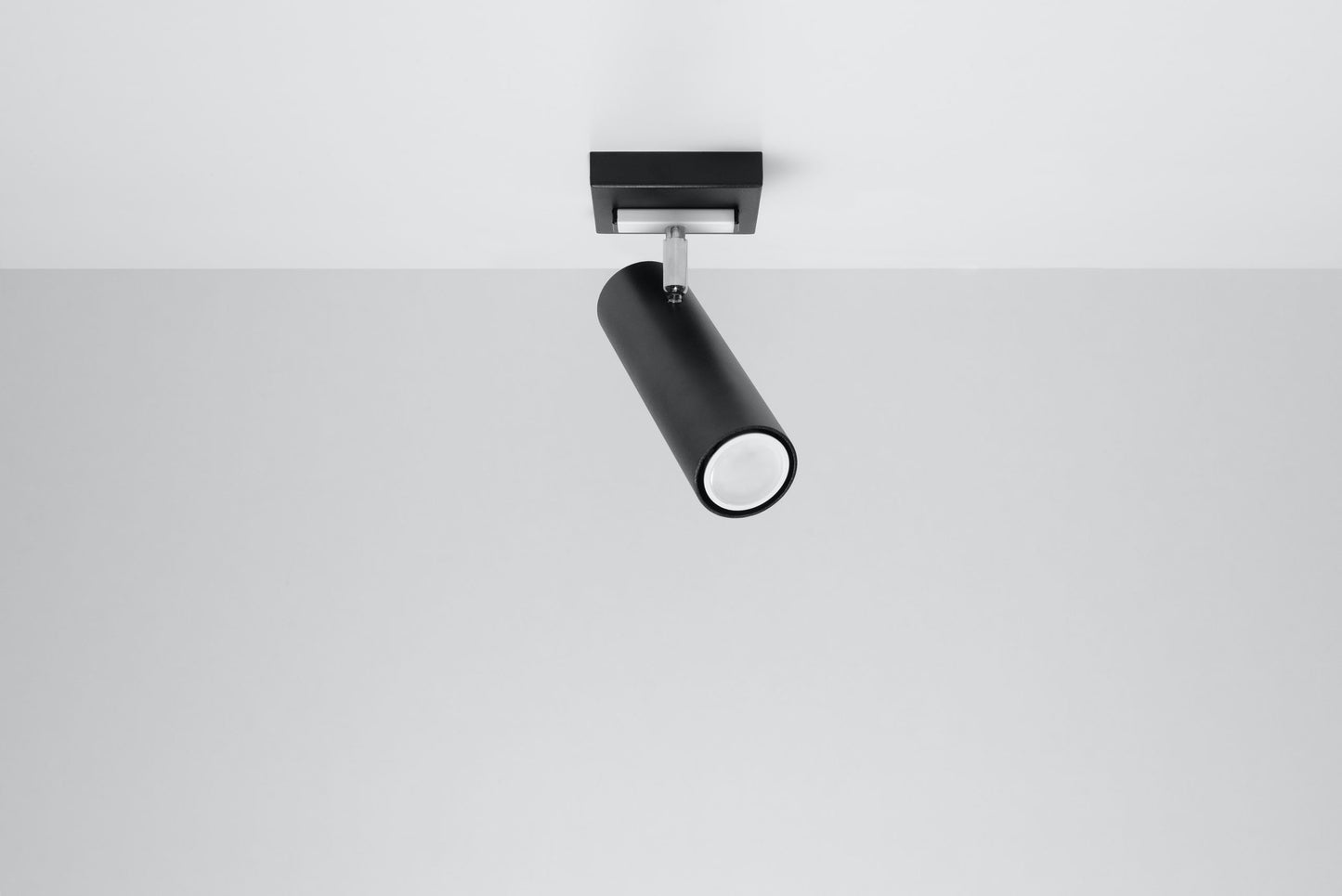 Ceiling lamp DIREZIONE 1 black
