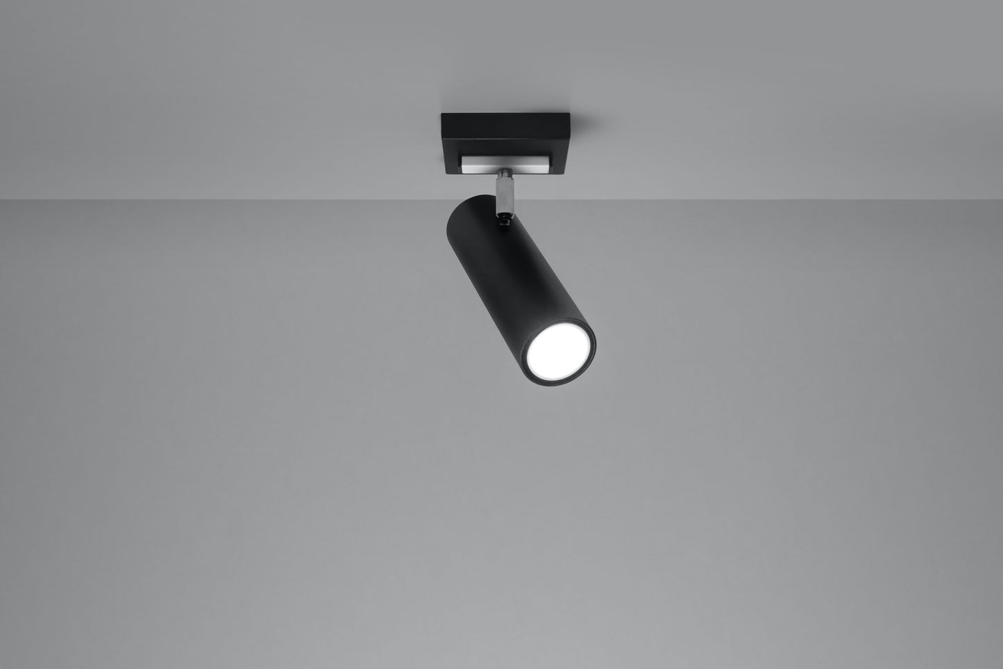 Ceiling lamp DIREZIONE 1 black