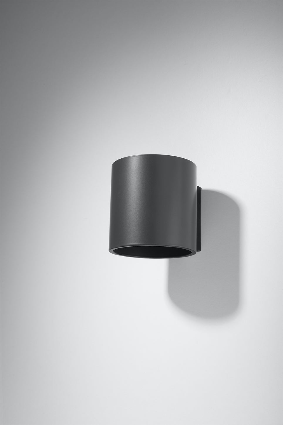 Wall lamp ORBIS 1 anthracite