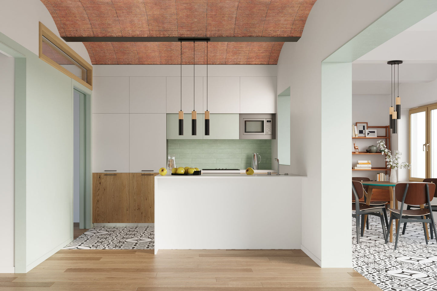 Pendant lamp PABLO 2 black