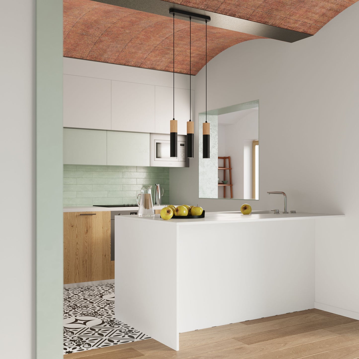 Pendant lamp PABLO 2 black