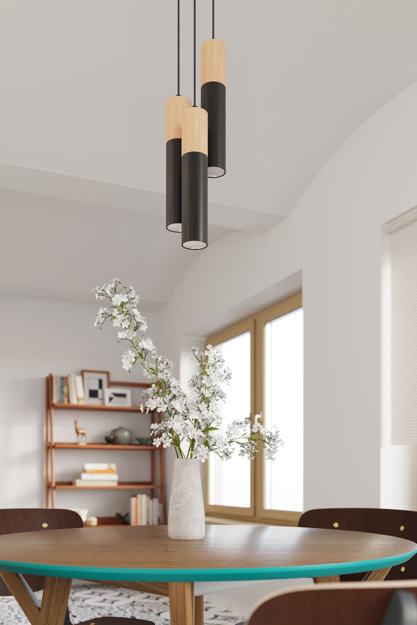 Pendant lamp PABLO 2 black