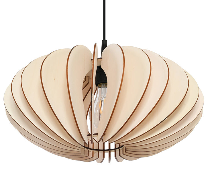 Pendant lamp SOPHIA wood