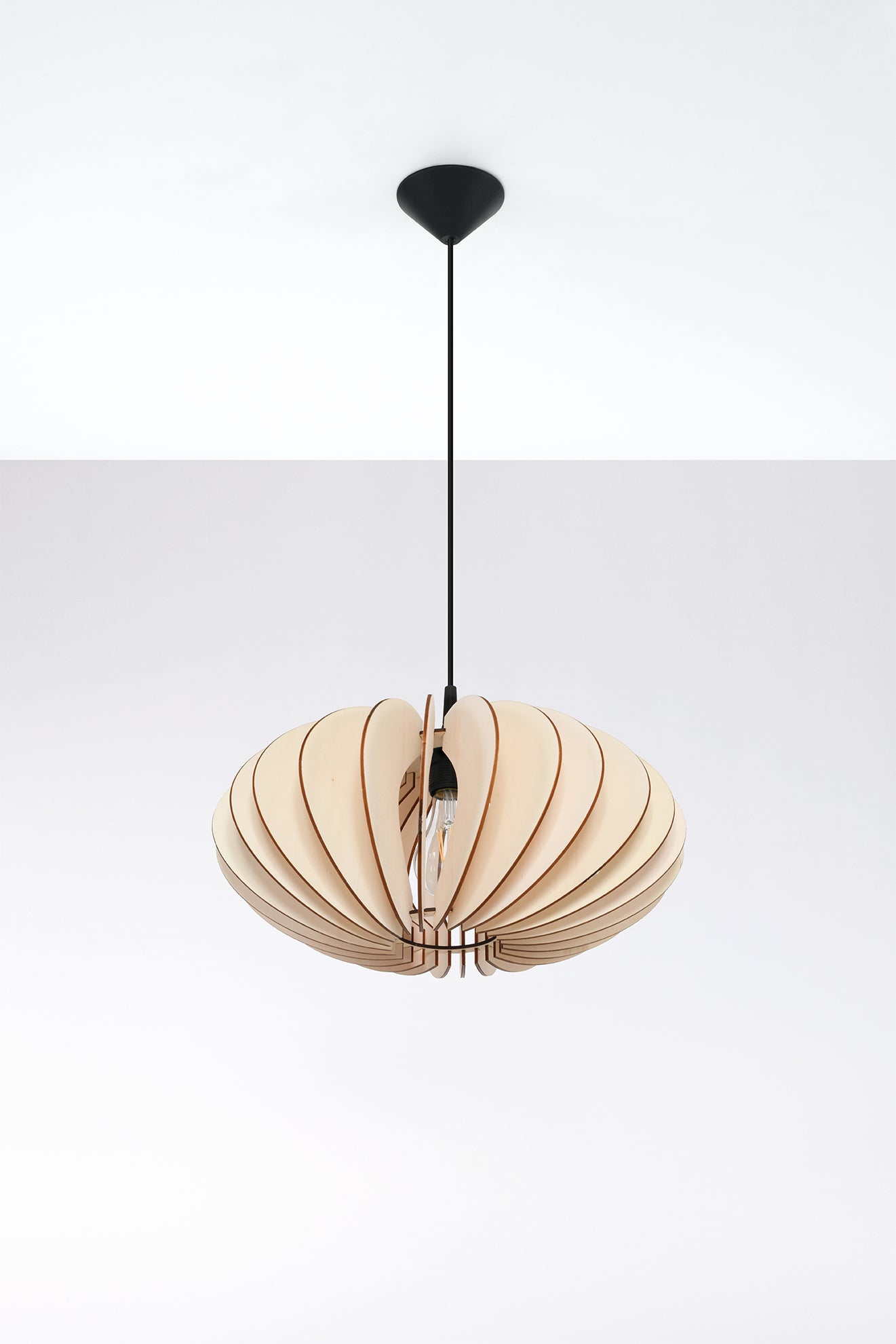 Pendant lamp SOPHIA wood