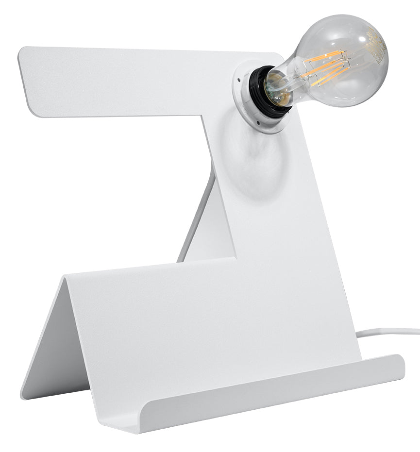 Table lamp INCLINE white