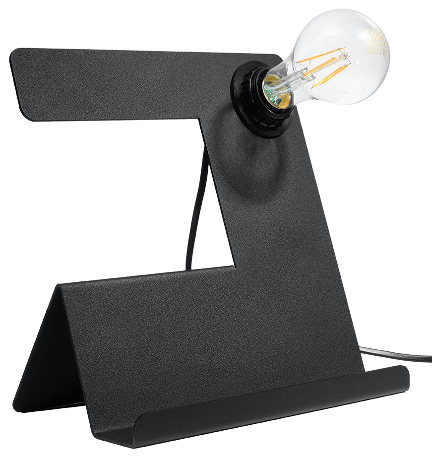 Table lamp INCLINE black