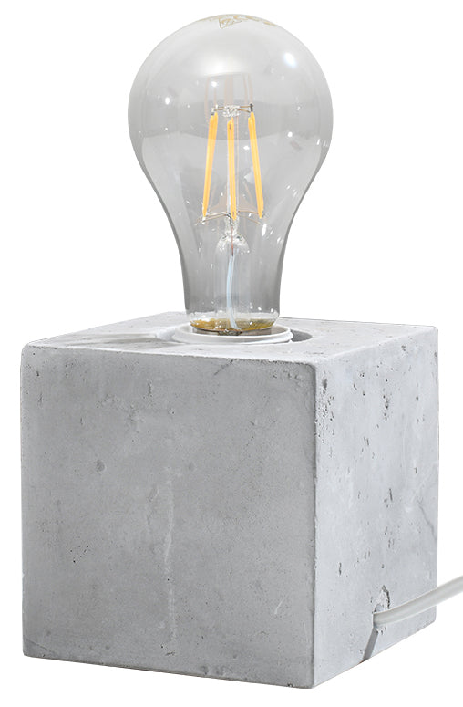 Table lamp ARIZ concrete